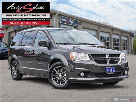 2016 Dodge Grand Caravan SXT (Stk: 1DJTE1X) in Scarborough - Image 1 of 28