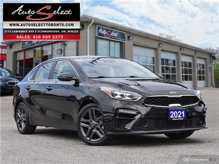 2021 Kia Forte EX+ (Stk: 2TKFB1) in Scarborough - Image 1 of 28