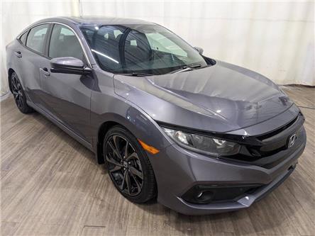 2020 Honda Civic Sport (Stk: 24091218) in Calgary - Image 1 of 26