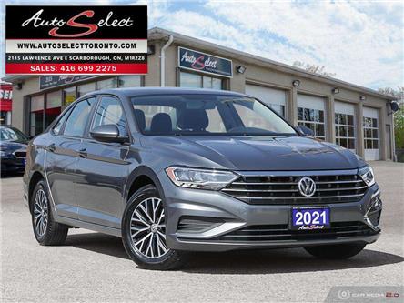 2021 Volkswagen Jetta Comfortline (Stk: 21TVS8X) in Scarborough - Image 1 of 28