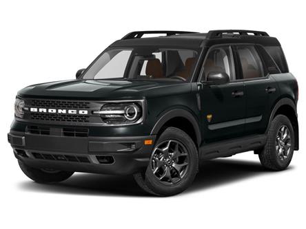 2021 Ford Bronco Sport Badlands (Stk: BG078A) in Sault Ste. Marie - Image 1 of 12