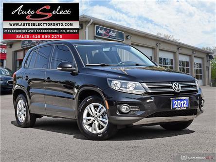 2012 Volkswagen Tiguan AWD (Stk: 12VTGB1) in Scarborough - Image 1 of 28