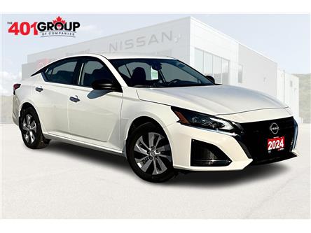 2024 Nissan Altima S (Stk: 24076) in Owen Sound - Image 1 of 14
