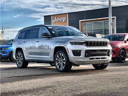 2024 Jeep Grand Cherokee L Overland (Stk: R386) in Leduc - Image 1 of 21