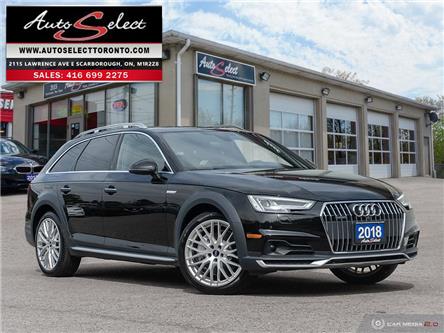 2018 Audi A4 allroad Technik (Stk: 1A4AL91) in Scarborough - Image 1 of 30