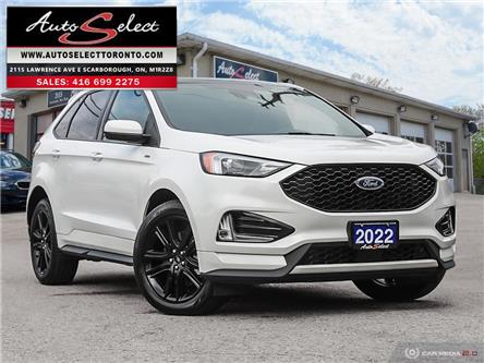 2022 Ford Edge ST Line (Stk: 2FEGW64) in Scarborough - Image 1 of 28