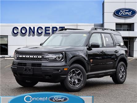 2024 Ford Bronco Sport Badlands (Stk: N41365) in GEORGETOWN - Image 1 of 29