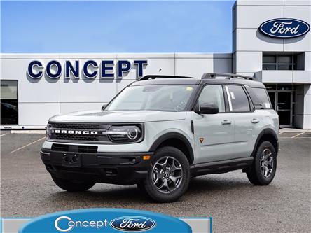 2024 Ford Bronco Sport Badlands (Stk: N41364) in GEORGETOWN - Image 1 of 28
