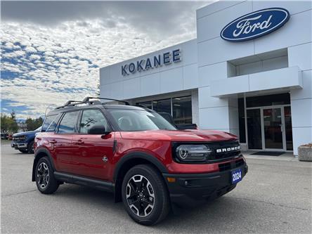 2024 Ford Bronco Sport Outer Banks (Stk: 24S741) in CRESTON - Image 1 of 25