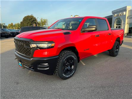 2025 RAM 1500 Tradesman (Stk: 25-026) in Ingersoll - Image 1 of 13