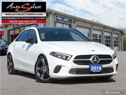 2019 Mercedes-Benz A-Class 4Matic (Stk: MAHTW1) in Scarborough - Image 1 of 28