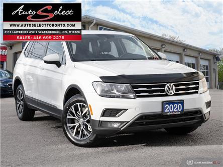 2020 Volkswagen Tiguan Comfortline (Stk: 2TWGC2) in Scarborough - Image 1 of 28