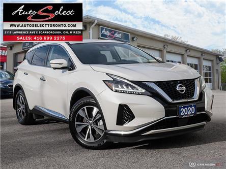 2020 Nissan Murano SV (Stk: 2TNMV1) in Scarborough - Image 1 of 28