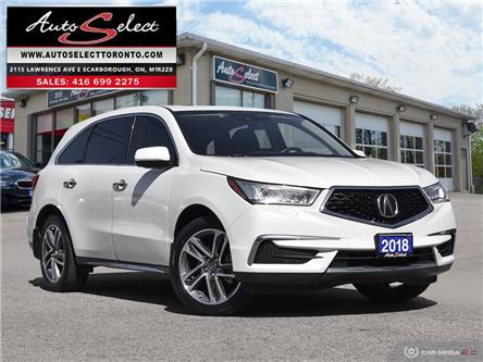 2018 Acura MDX Navigation Package (Stk: 1AXD7W) in Scarborough - Image 1 of 29