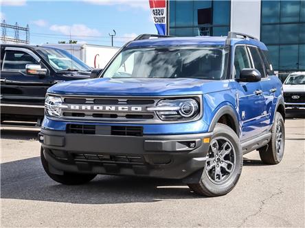 2024 Ford Bronco Sport Big Bend (Stk: 24BS905) in Toronto - Image 1 of 24