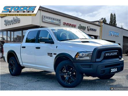 2024 RAM 1500 Classic Warlock (Stk: 44100) in Waterloo - Image 1 of 16
