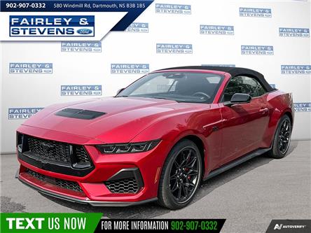 2024 Ford Mustang GT Premium (Stk: 26324) in Dartmouth - Image 1 of 24