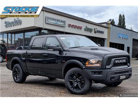 2024 RAM 1500 Classic Warlock (Stk: 44143) in Waterloo - Image 1 of 18