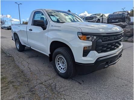 2025 Chevrolet Silverado 1500 Work Truck (Stk: 25060) in Haliburton - Image 1 of 15