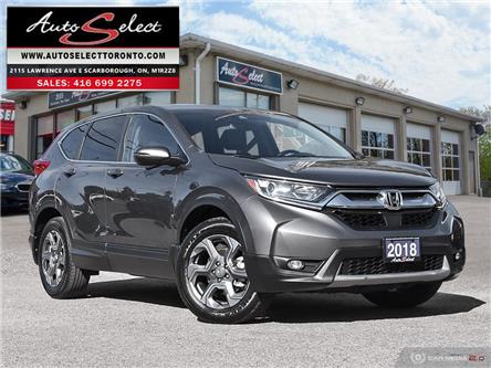 2018 Honda CR-V EX-L (Stk: 1HEVTG1) in Scarborough - Image 1 of 28