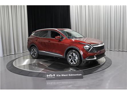 2025 Kia Sportage LX (Stk: 25635) in Edmonton - Image 1 of 21