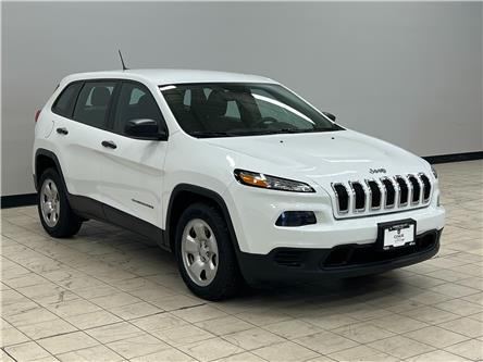 2018 Jeep Cherokee Sport (Stk: D595021) in Courtenay - Image 1 of 18
