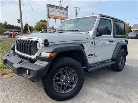2024 Jeep Wrangler Sport (Stk: -) in Kemptville - Image 1 of 32