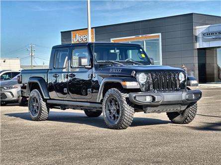 2023 Jeep Gladiator Sport S (Stk: P329) in Leduc - Image 1 of 21
