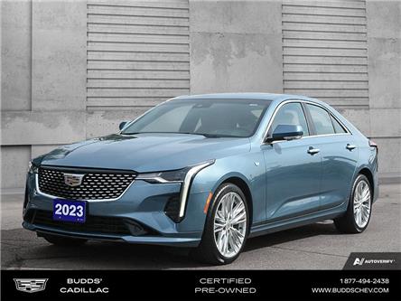 2023 Cadillac CT4 Premium Luxury (Stk: X44037A) in Oakville - Image 1 of 29