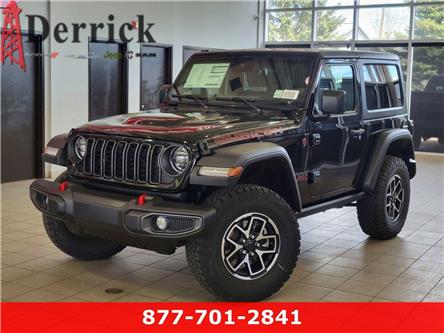 2024 Jeep Wrangler Rubicon (Stk: RWR3494) in Edmonton - Image 1 of 25
