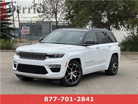 2024 Jeep Grand Cherokee Summit (Stk: RGH2921) in Edmonton - Image 1 of 15