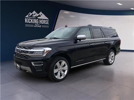 2024 Ford Expedition Max Platinum (Stk: 11701) in Golden - Image 1 of 17