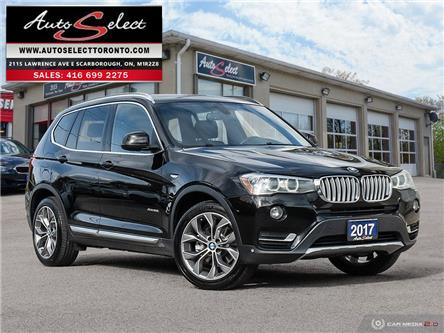 2017 BMW X3 xDrive28i (Stk: 1TX7V23) in Scarborough - Image 1 of 31