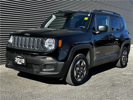 2018 Jeep Renegade Sport (Stk: 24478A) in London - Image 1 of 35