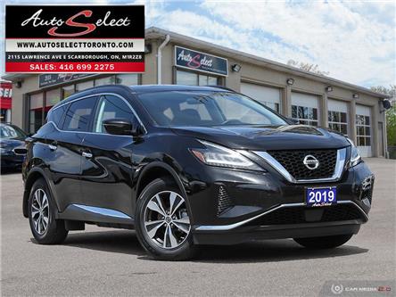 2019 Nissan Murano SV (Stk: 1NMBTV1) in Scarborough - Image 1 of 28