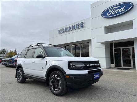 2024 Ford Bronco Sport Outer Banks (Stk: 24S754) in CRESTON - Image 1 of 24