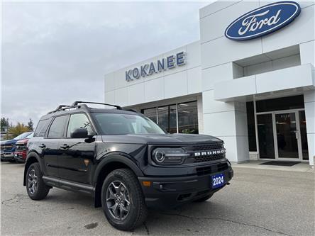 2024 Ford Bronco Sport Badlands (Stk: 24S752) in CRESTON - Image 1 of 26