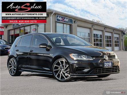 2018 Volkswagen Golf R AWD (Stk: 1VGRB12) in Scarborough - Image 1 of 29