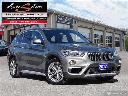 2017 BMW X1 xDrive28i (Stk: 1X1TV31) in Scarborough - Image 1 of 28