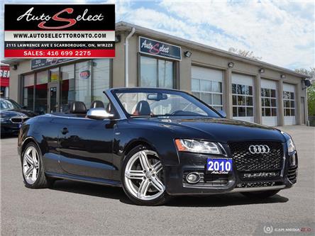 2010 Audi S5 S-Line Quattro (Stk: 1ASXCV1) in Scarborough - Image 1 of 28