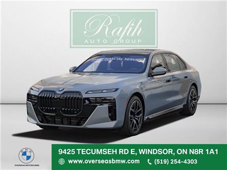 2024 BMW i7 xDrive60 (Stk: B9649) in Windsor - Image 1 of 16