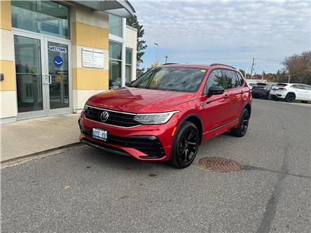 2024 Volkswagen Tiguan Comfortline R-Line Black Edition (Stk: 12352) in Peterborough - Image 1 of 21