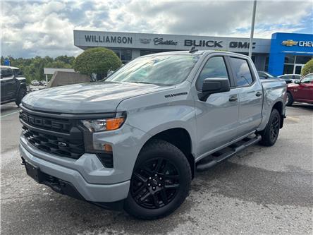 2024 Chevrolet Silverado 1500 Custom (Stk: 241595A) in Uxbridge - Image 1 of 40