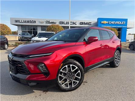 2023 Chevrolet Blazer RS (Stk: 242175A) in Uxbridge - Image 1 of 14