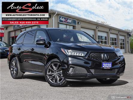 2020 Acura MDX A-Spec (Stk: 2MVXR71) in Scarborough - Image 1 of 28