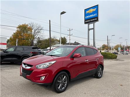 2015 Hyundai Tucson GLS (Stk: TF114122) in Caledonia - Image 1 of 47