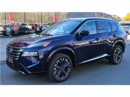 2025 Nissan Rogue Platinum (Stk: T25012) in Kamloops - Image 1 of 24