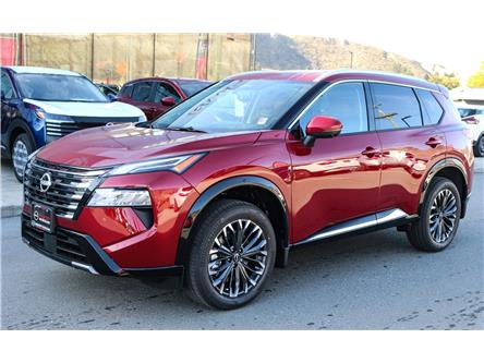 2025 Nissan Rogue Platinum (Stk: T25021) in Kamloops - Image 1 of 24