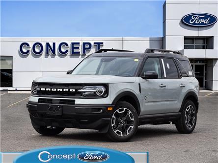 2024 Ford Bronco Sport Outer Banks (Stk: N41424) in GEORGETOWN - Image 1 of 28