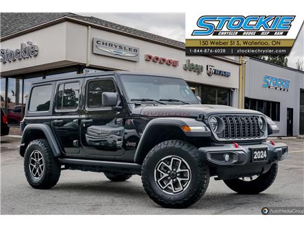 2024 Jeep Wrangler Rubicon (Stk: L42020) in Waterloo - Image 1 of 27